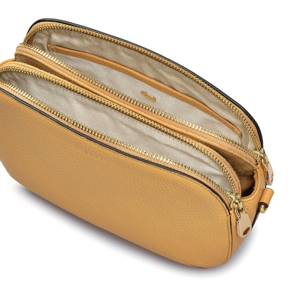 RADLEY London Dukes Place Multi-Compartment Leather Crossbody Bag - Pecan - Picture 4 of 5